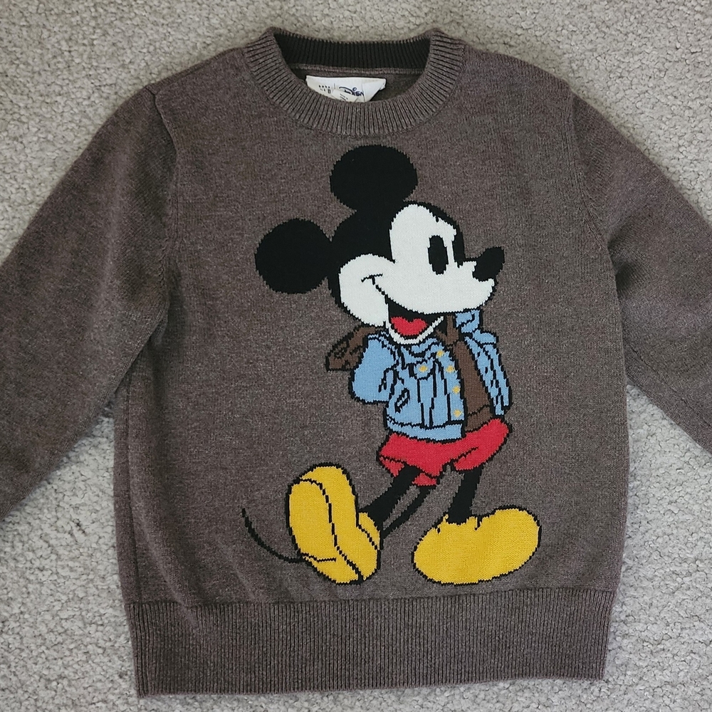 Mickey Mouse Crewneck Sweater